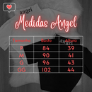 Cropped, Escrita ANGEL, Gola Alta, Blogueira Alternativa Feminina - VÁRIAS CORES
