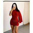 Vestido Feminino Nula Manga Moda Gringa Paty Show suplex premium vestido de festa sexy tendencia blogueira