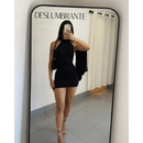 Vestido Feminino Nula Manga Moda Gringa Paty Show suplex premium vestido de festa sexy tendencia blogueira