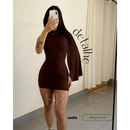 Vestido Feminino Nula Manga Moda Gringa Paty Show suplex premium vestido de festa sexy tendencia blogueira